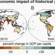 Image for article titled A new Stanford study shows the economic cost of climate change is more global inequality